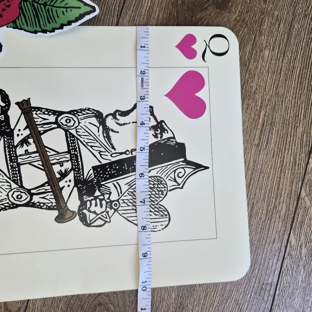 Alice in Wonderland Vintage Inspired Party Supplies Birthday Banner Cupcake Pick - Picture 10 of 14
